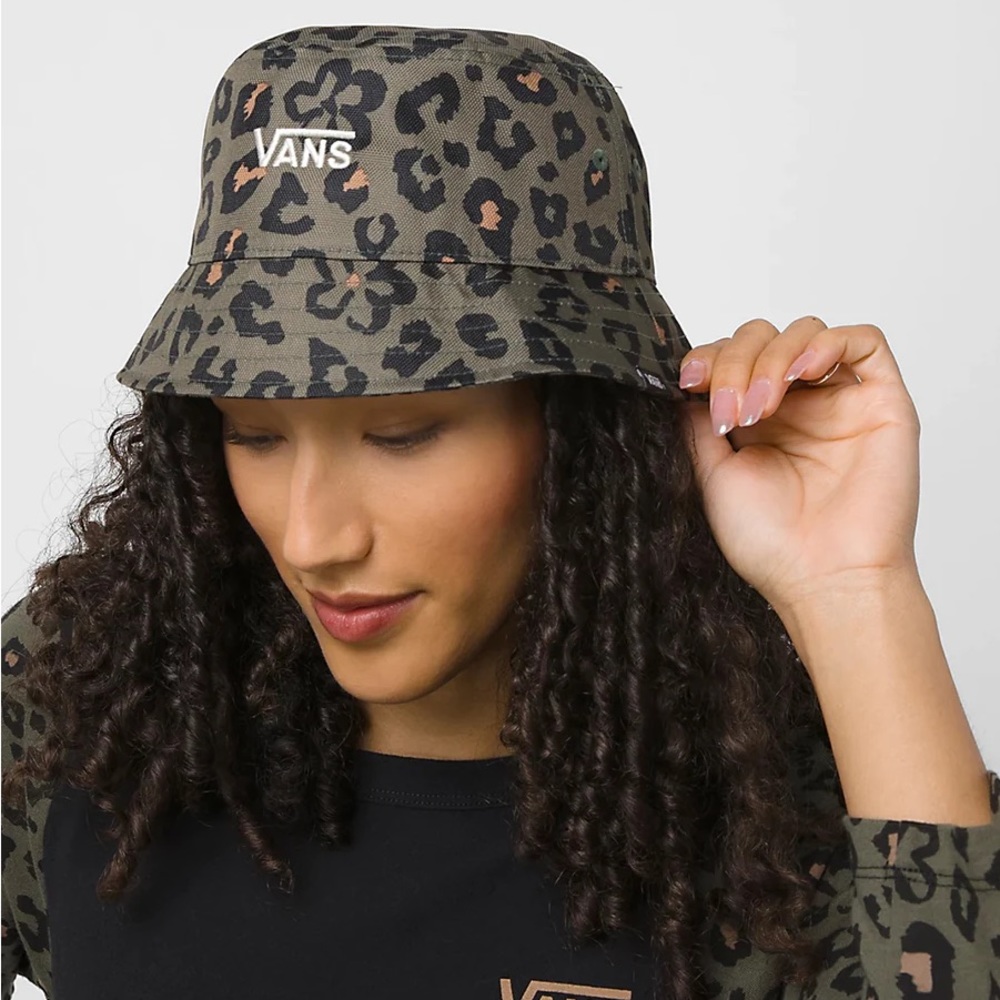 Vans Hankley Leopard Bucket Hat